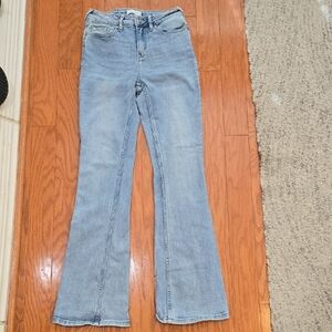 Cleo + Wolf High Rise Bootcut Jeans Size 26